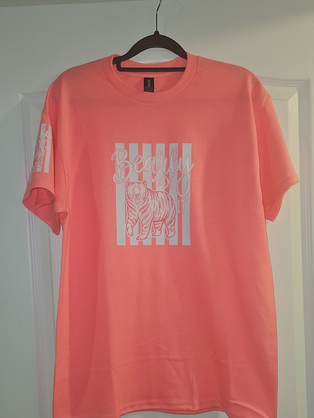 Graphic Shirt Bearly Made It NEW